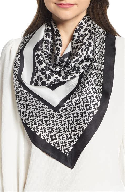 burberry scarf kate spade|flower silk scarf.